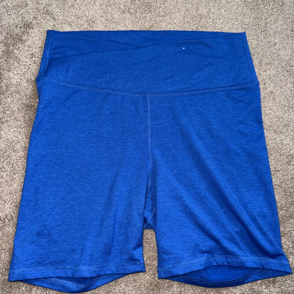 Old Navy Blue Biker Short